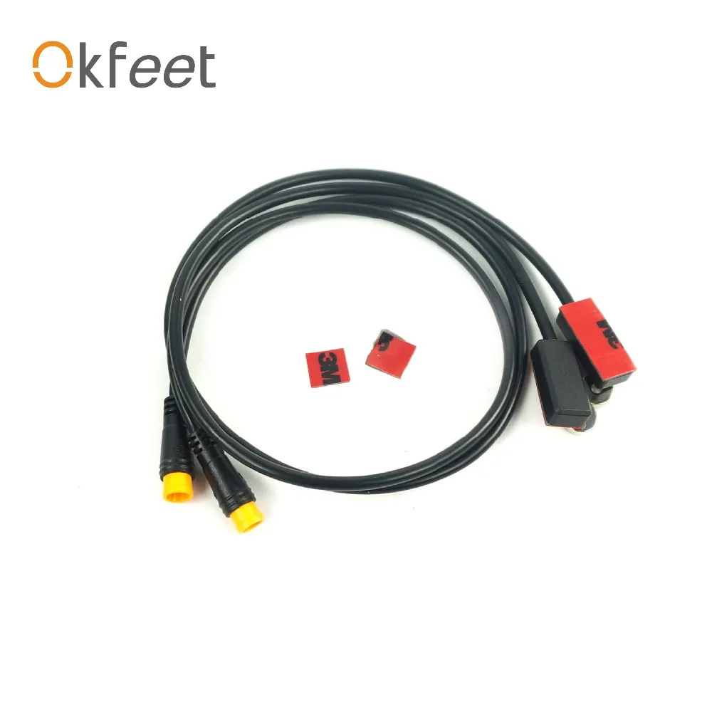 

Okfeet Electric Bike Brake Sensor Mechanical / Hydraulic BAFANG Brake Sensor BAFANG BBS01 BBS02 BBSHD Brake Sensor Bremsen