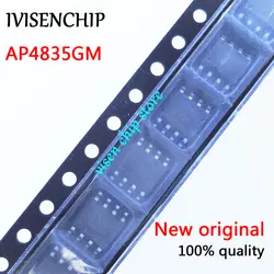 10 шт. AP4835GM 4835GM MOSFET лапками углублением SOP-8