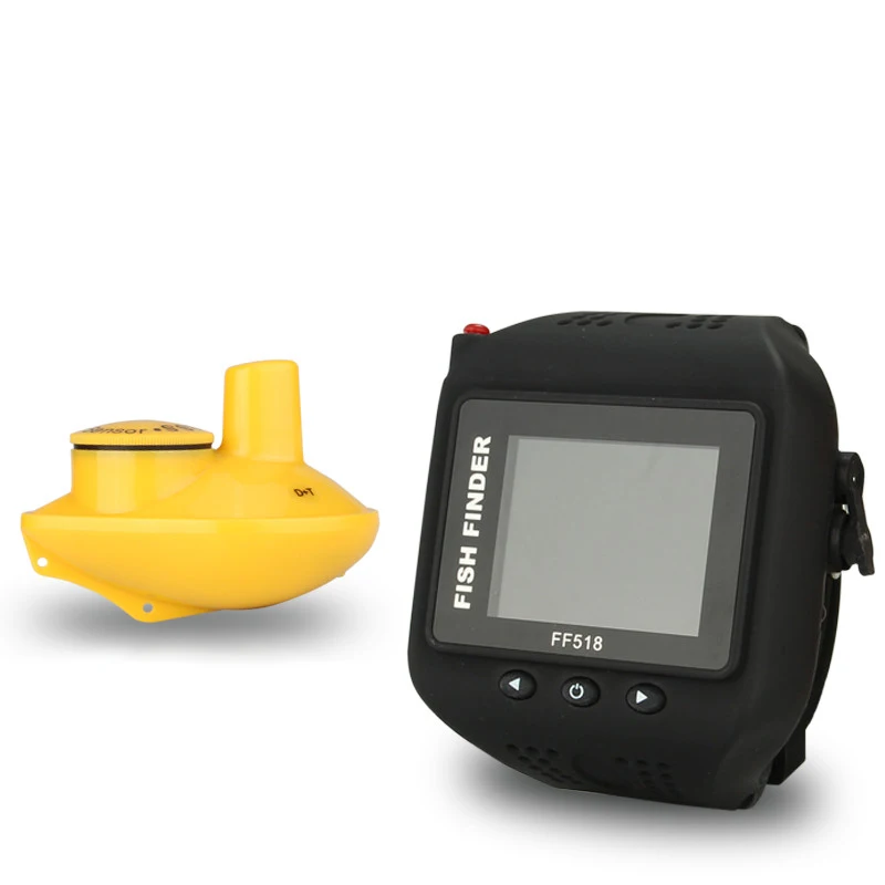 SEWS-FF518 Fisch Finder Wireless Sonar Fishfinder 180 Füße (60 M) Tragbare Palette Eco Angelrute EU Stecker SEWS-FF518 Fisch Finder Wireless Sonar Fishfinder 180 Füße (60 M) Tragbare Palette Eco Angelrute EU Stecker