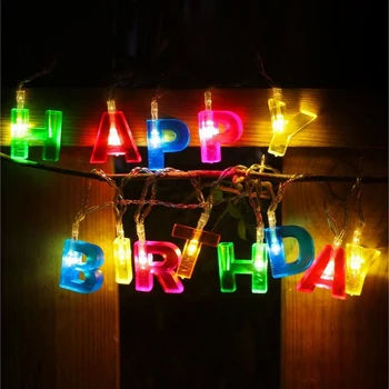 

ZYY Lovely Night Light Happy Birthday Gift LED Battery Light Decoration Gift Using battery Ambient Light Decorative lights