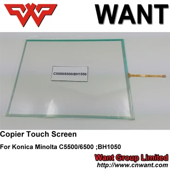 

Free ship C5500 C6500 BH1050 1050 bh920 bh950 920 950 Hight Quality Touch Screen panel Copier Parts For Konica Minolta Bizhub