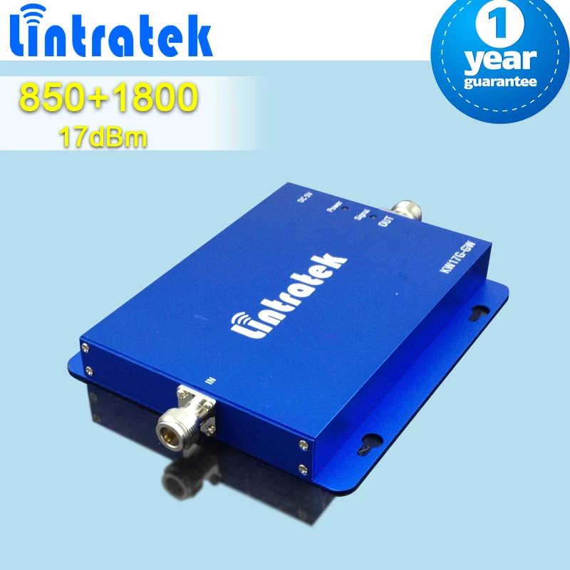 2G mini domestic cell phone repeaters CDMA 850MHz and GSM DCS 1800MHz