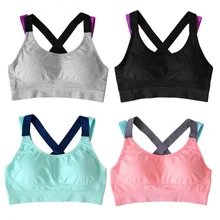 Для фитнеса, йоги, фитнеса, тренировок, бега, спортзала, йоги, спорта, для женщин, с мягкими ремешками, майка, спортивный жилет, пуш-ап, Быстросохнущий Спортивный бюстгальтер