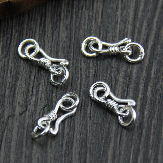 925 Sterling Silver Bracelet Hook Clasp – Sterling Silver Rings