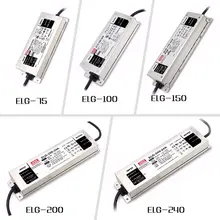 Meanwell comutação da fonte de alimentação pode ser escurecido 100 w 200 led driver corrente constante única saída para cob cree cxb3590 led crescer chip