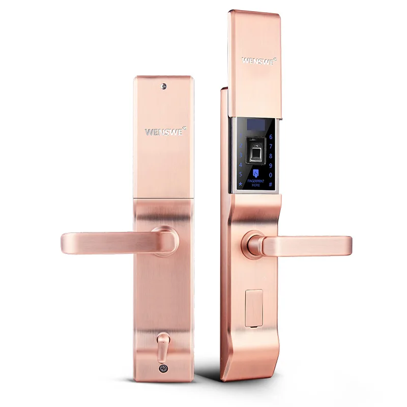 Padlock Digital Door Lock Door Fingerprint Lock Remote Control Password Semiconductor Recognition For Intelligent Electronic Padlock Digital Door Lock Door Fingerprint Lock Remote Control Password Semiconductor Recognition For Intelligent Electronic