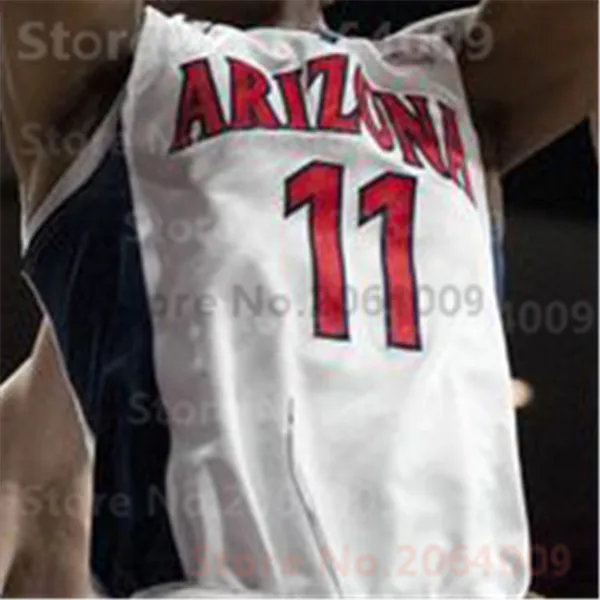 Allonzo Trier Arizona Wildcats Basketball Jersey - Dark Blue