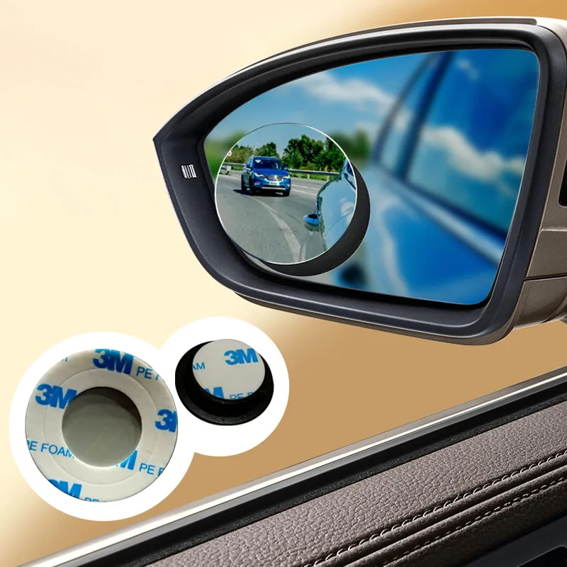 360 градусов HD Зеркало для слепых зон автомобильные аксессуары Peugeot 206 207 208 301 307 308 407