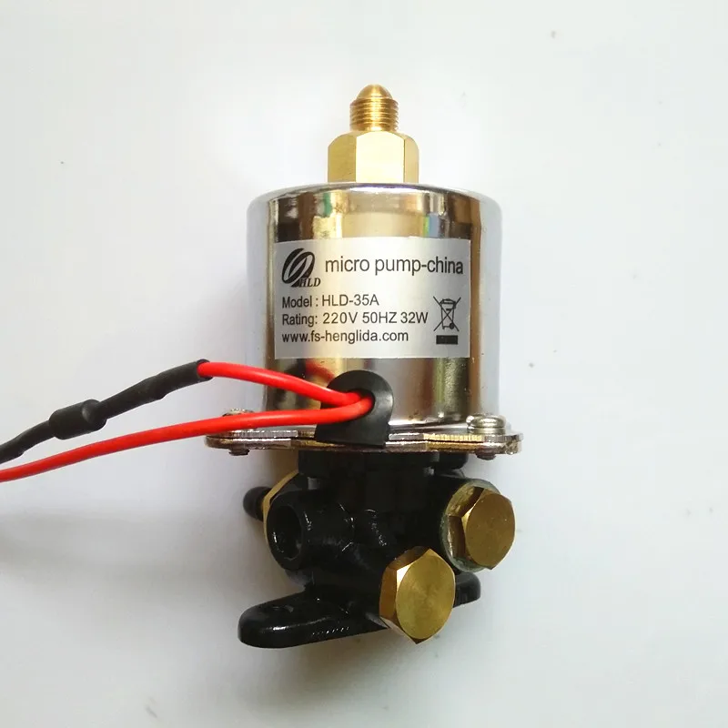 

High temperature Burner pump Model HLD-35A Power 220V-50Hz Power 32W