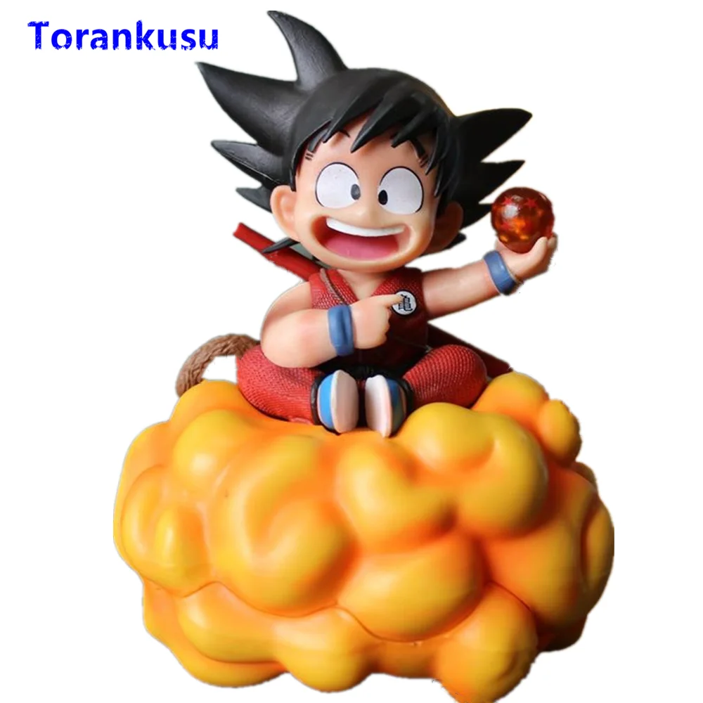 Dragon Ball Z Super Saiyan Son Goku Action Figure Toys Kawaii Figurine PVC Doll Kids Gift Model Anime Figure Collectible Toy XP
