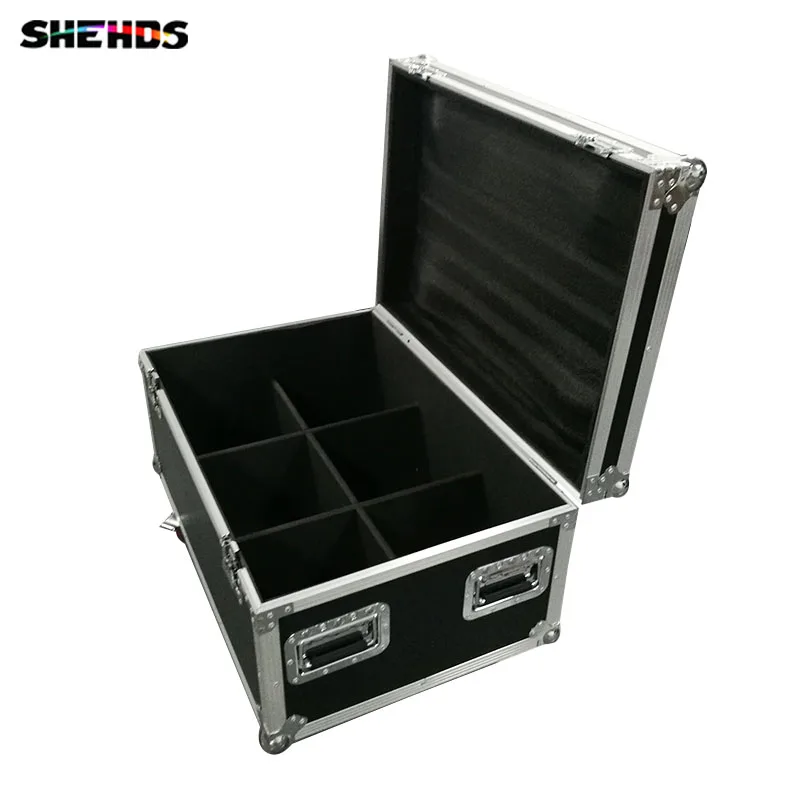 

Flight Case 6IN1 For LED Par Can Light 6/10 Channel LED 54x9W Par Can Windmill Light For Stage Theater Disco Nightclub Party