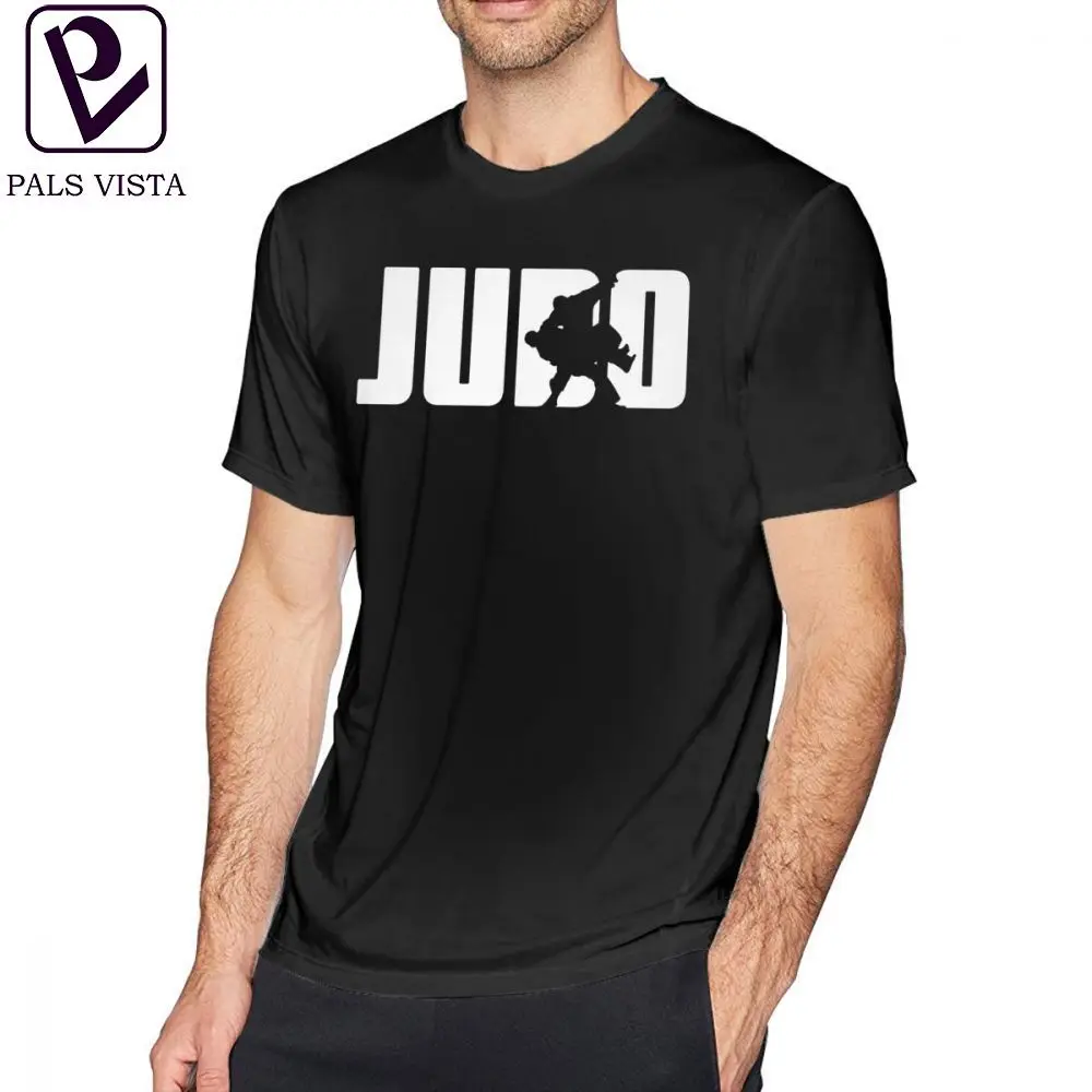 

Judo T Shirt Judo For Judoka T-Shirt Short Sleeve Oversize Tee Shirt Graphic Cotton Beach Male Awesome Tshirt