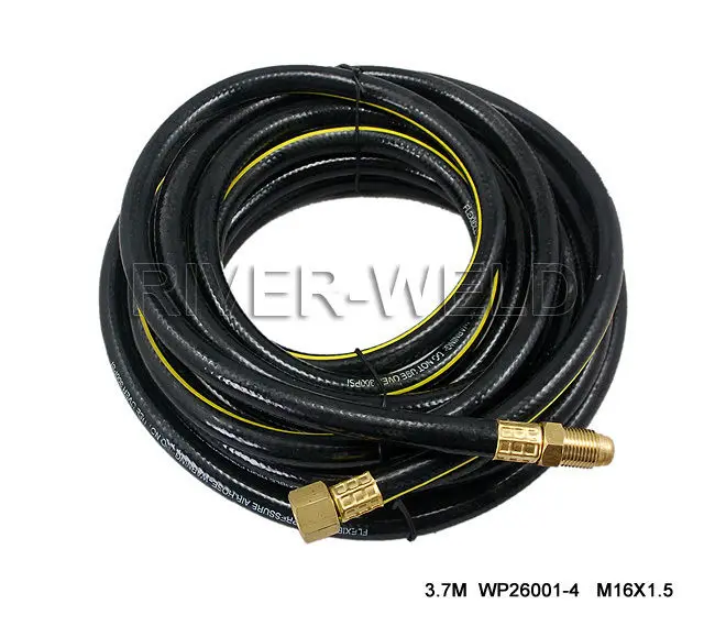 Silica Gel Power Cable Hose for Water-Cooled TIG Welding Torch Gun