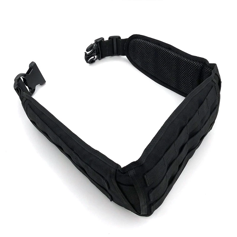  MOLLE Military Army Belt Tactical Utility Waist Belt Battle Combat Cartridge Belts Hunting Waistban
