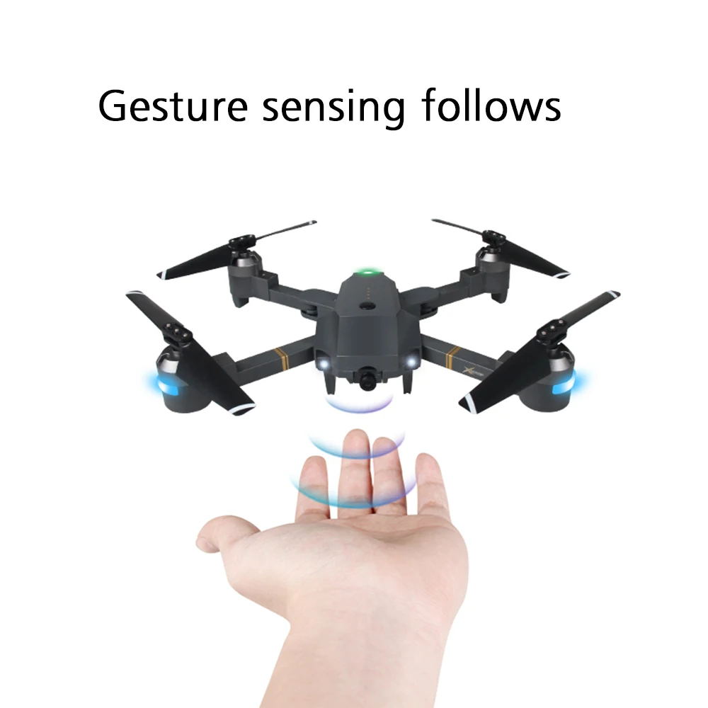 

Helicopter Premium Drone Visual Follow Rolling 2.4GHz ABS Speed Adjustable