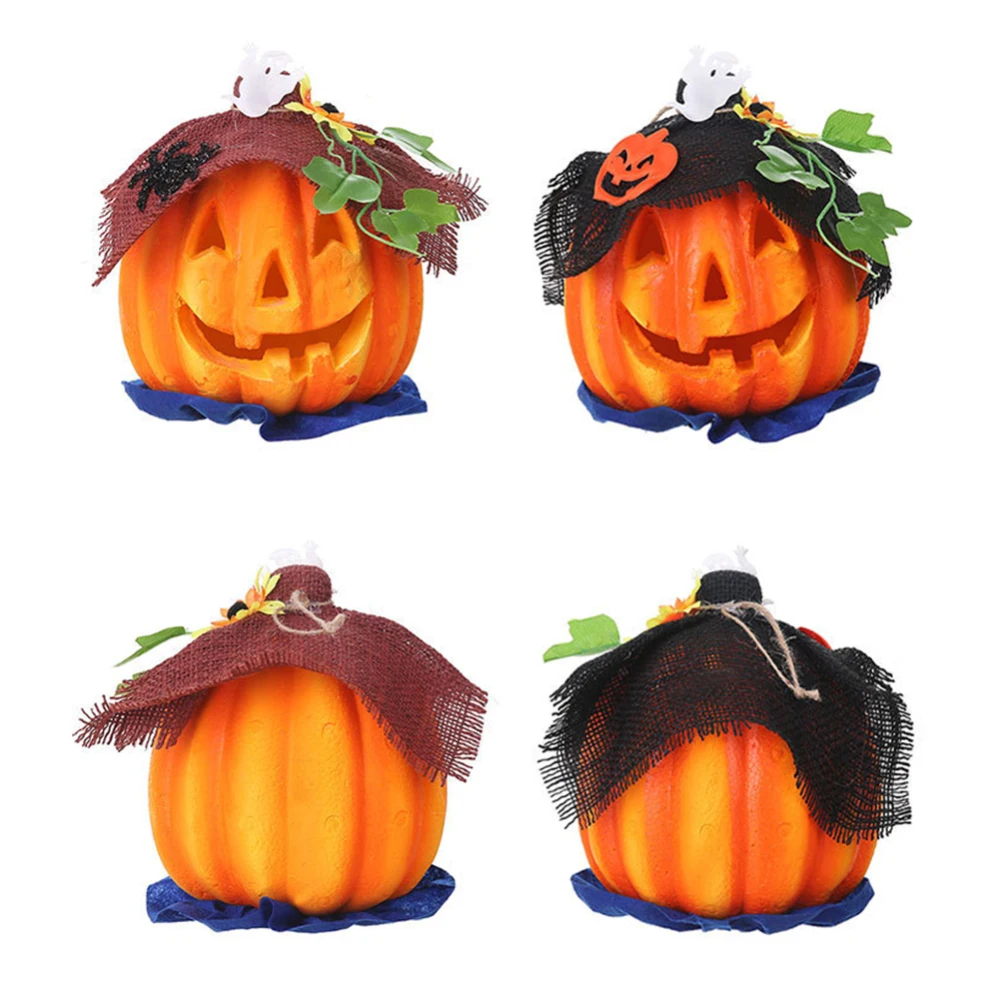 

Hot Pumpkin Lantern Night Light Lamp Party Halloween Decoration Prop bubble Pumpkin Lamp for Party/BBQ/ Wedding decors L4