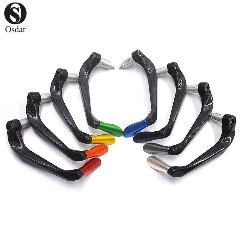 Motorcycle UNIVERSAL Carbon Fiber PARALEVA FRENO LEVER PROTECTION Closs Racing|lever protect|protect leversracing lever |
