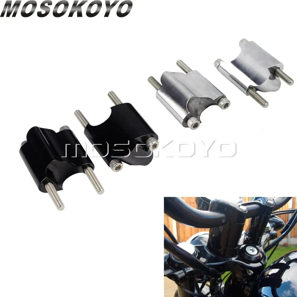 Harley Davidson Sportster Handlebar Risers 1 Inch Handlebar Risers