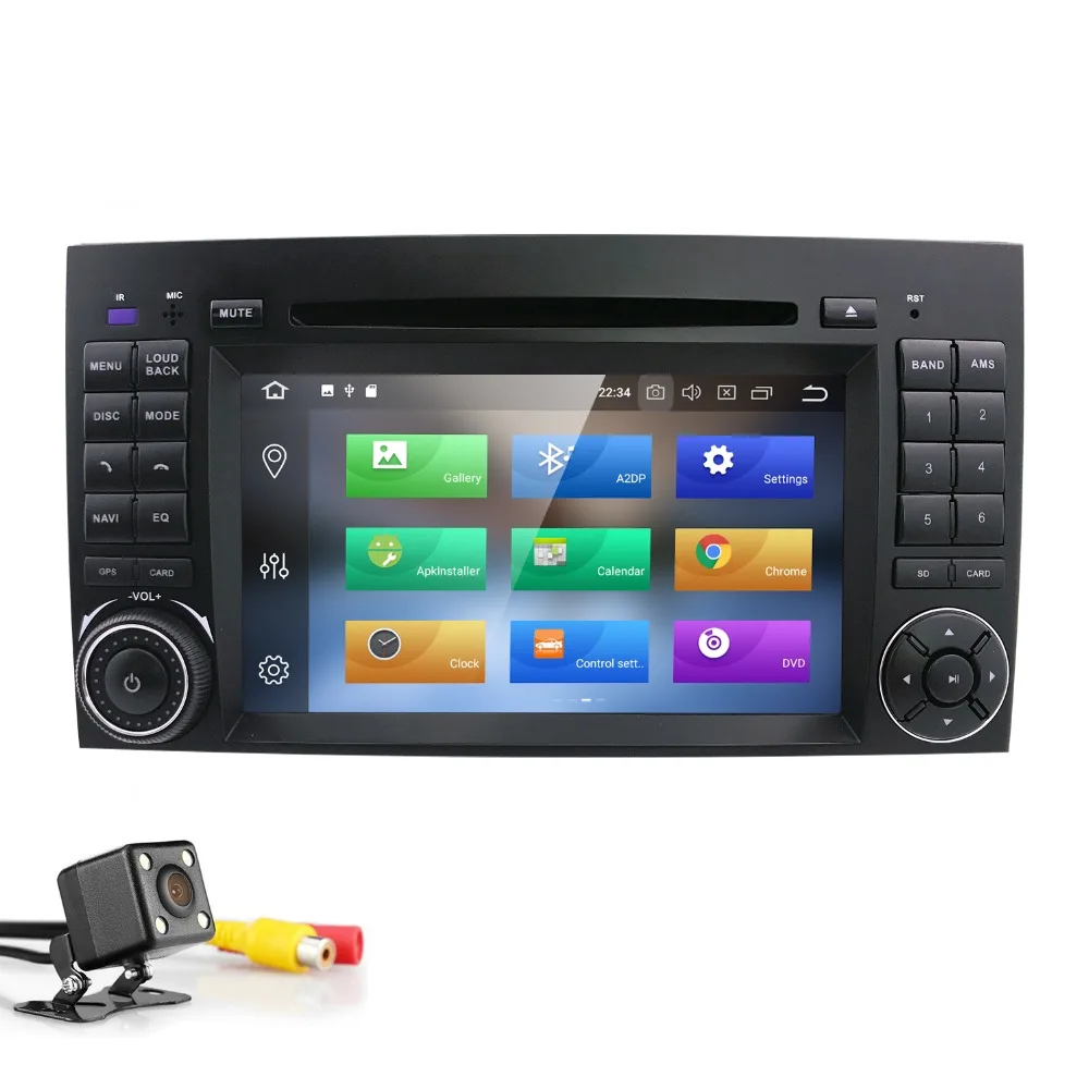 Best Android 8.0 OCTA core 4G RAM Car DVD Player For Benz Sprinter W169 W245 W906 Viano Vito W639 B200 DVR Mirror link Camera RDS BT 2