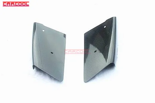 

Car Styling Carbon Fiber CF Rear Diffuser Splitter Side Fin Bodykit For 2008-2010 Subaru Impreza GRB STI VS Style