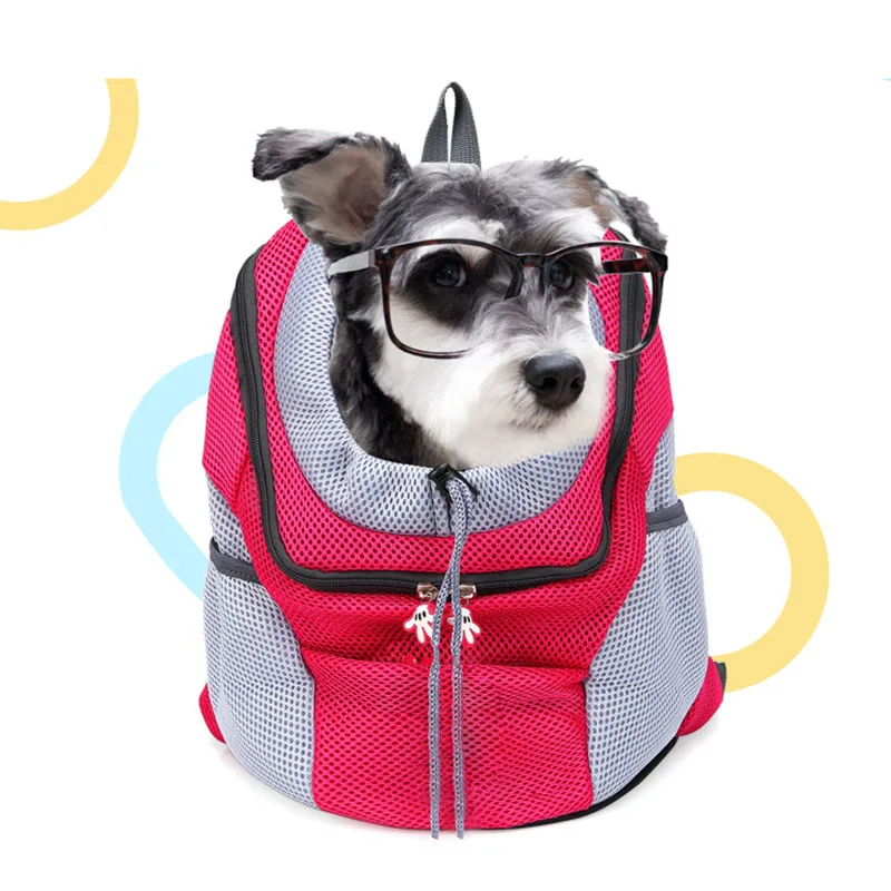 Открытый сумка для перевозки домашних животных Pet Dog Front Bag New Out с двойным плечом Портативный рюкзак для путешествий Mesh Headpack Head рюкзак переноска для кошек сумка переноска для кошек переноски для собак