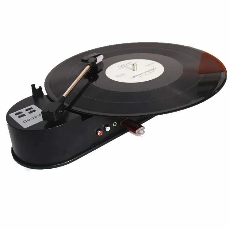 Ezcap Portable Vinyl Turntable Player, USB Turntable Record Player