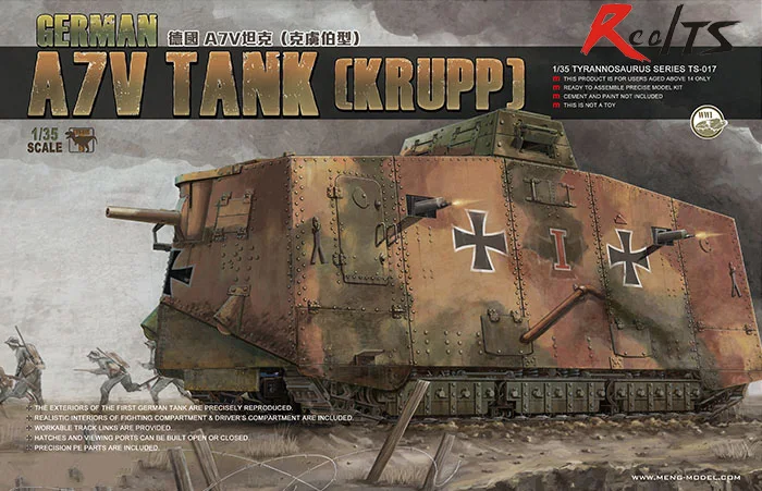 ASSAULT TANK M4A3E2 JUMBO TRRANNOSAURUS SERIES MODEL 2019 MENG TS-045 1//35 U.S