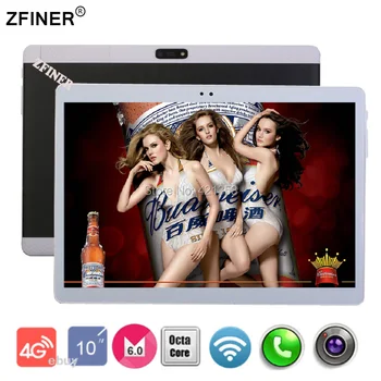 CONGWEI DHL Free 10 Inch 3G 4G Lte Octa Core 4GB RAM 64GB ROM Android 6.0 Tablet PC