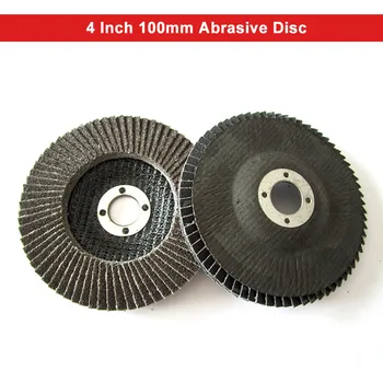 

1/3/5pcs 4 Inch 100mm Flap Disk Grinding Sanding Wheels For Angle Grinder Stainless Steel Plane Abrasive Disc