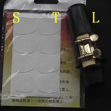 Мундштук для саксофона гобоя ligature cap+ 8 шт. накладки для мундштука подушки