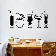 Fashion Cup Home Decorations Pvc Decal Waterproof Wall Decals Art Decoration DIY Home Decor Fashion Cup Home Decorations Pvc Decal Waterproof Wall Decals Art Decoration DIY Home Decor