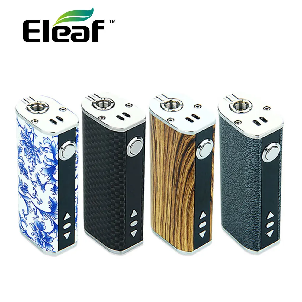 Оригинальный 40 Вт мод Eleaf IStick TC аккумулятор 2600 мА/ч встроенный новый цвет большая