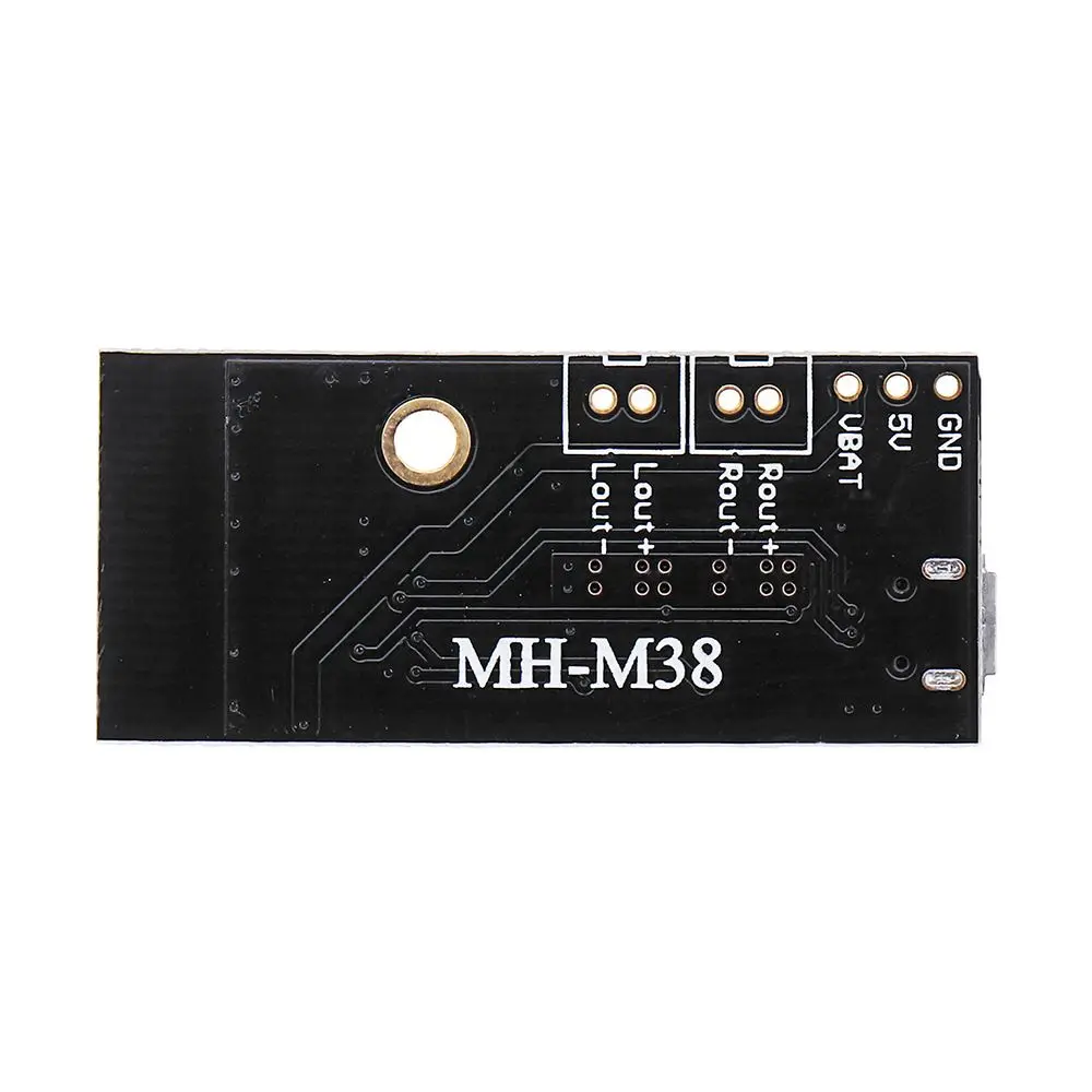 Для M38 Bluetooth 4,2 аудио приемник модуль 5 Вт+ 5 Вт без потерь автомобильный динамик усилитель для наушников плата беспроводной ремонт
