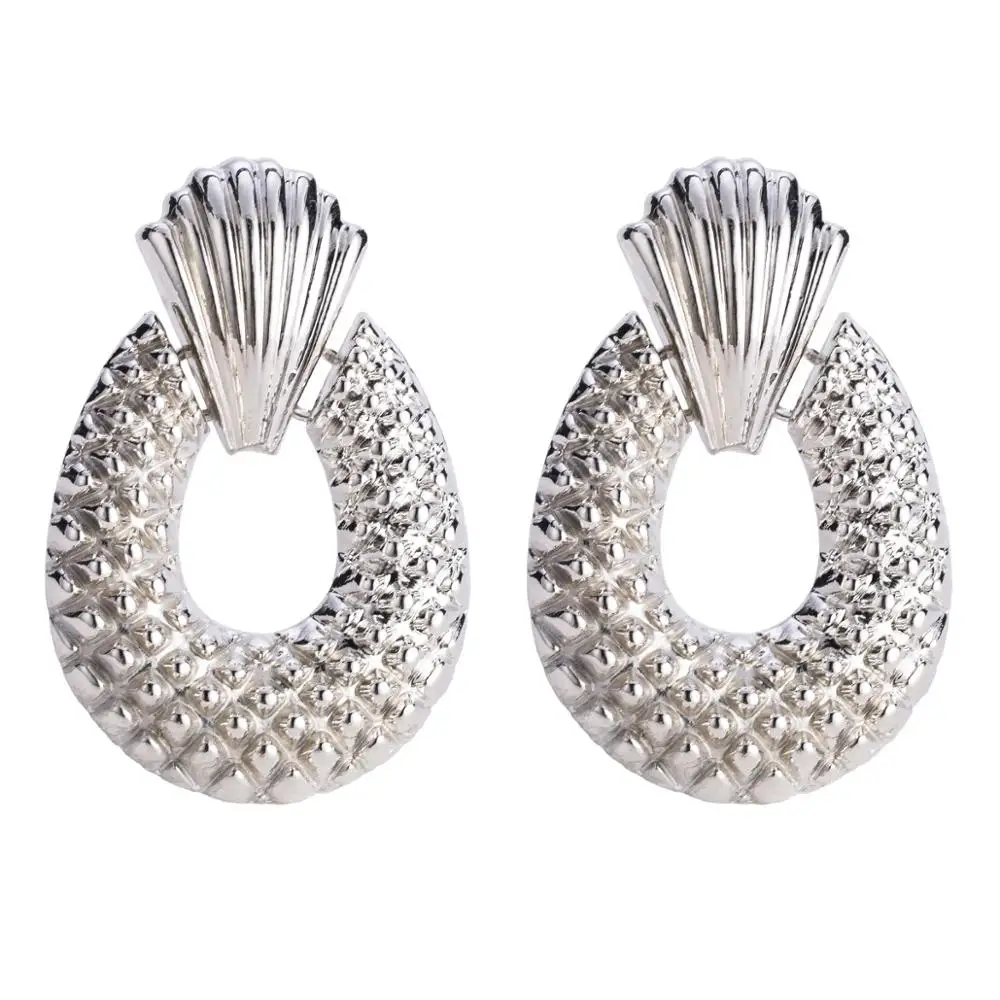Модные украшения Lrregular геометрические Круги Серьги Fine jewelry Геометрия красивые