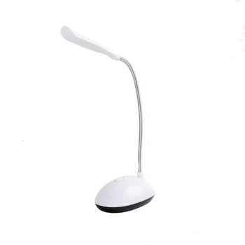 

LED Night Light Portable Book Lamp Flexible 360 Degree Rotating Table Lamp Eye Protection Bedroom Travel Reading Lights