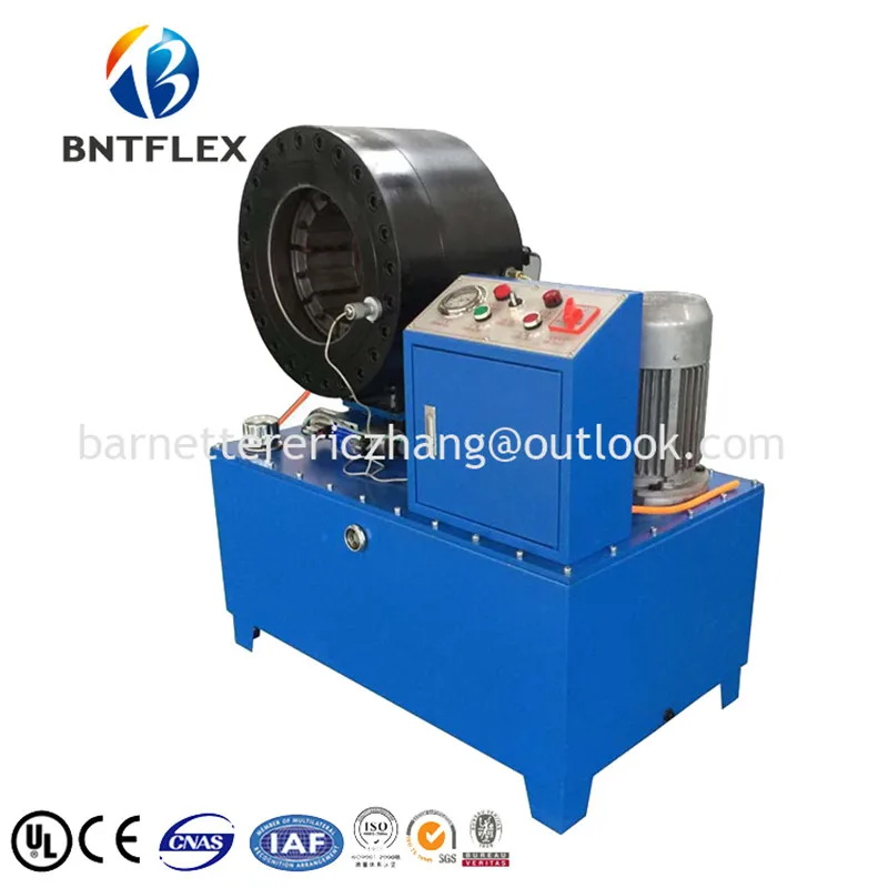 2017 BARNETT BNT102 portable hydraulic brake hose cable lug crimping machine 2017 BARNETT BNT102 portable hydraulic brake hose cable lug crimping machine
