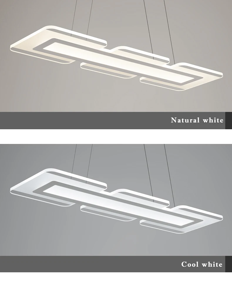 Креативный современный светодиодный подвесной светильник для кухни, акриловый+ металлический подвесной потолочный светильник для столовой lamparas colgantes