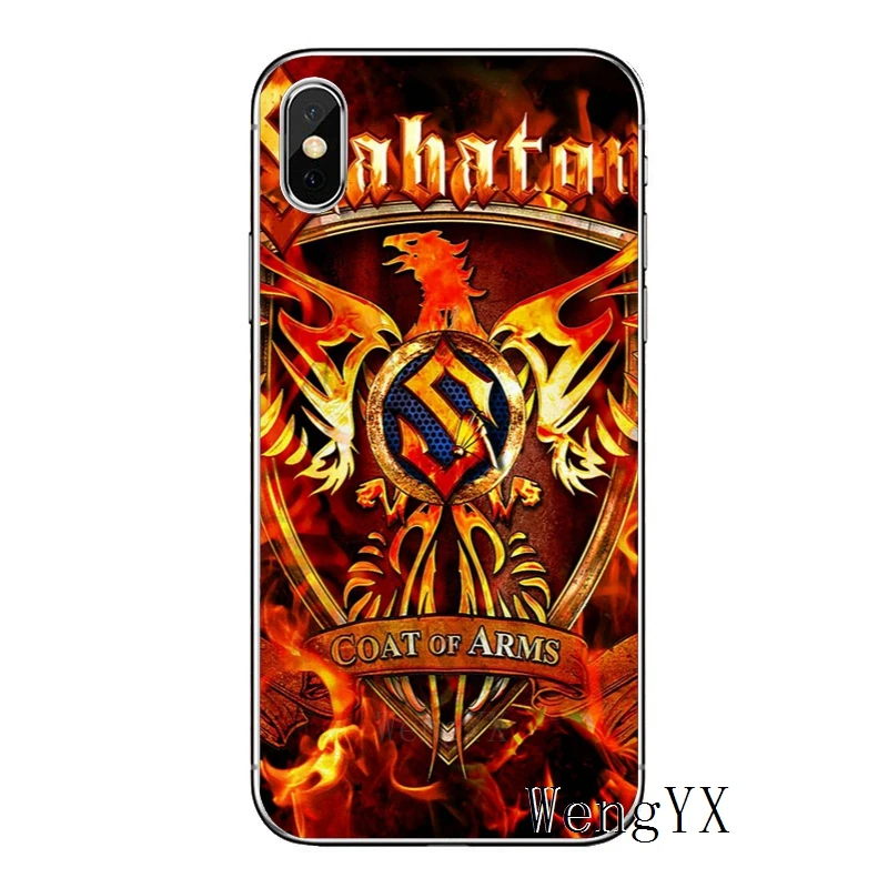 Sabaton для huawei Коврики 20 10 lite pro 9 8 Y9 Y7 Y6 prime Nova 2i 3 3i чехол мягкий чехол для мобильного телефона C чехол s - Цвет: Sabaton-A-08