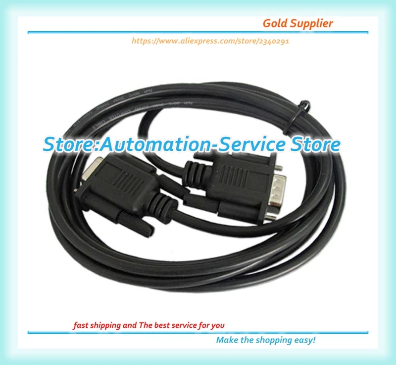 XW2Z-S002 кабель связи между компьютером Rs232 и Plc или Pptns Nt Np3 Np5 Sieres Сенсорная панель |