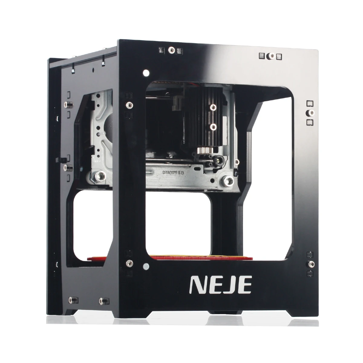 

2019 hot selling NEJE DK-BL 405nm 1500mw high power DIY mini cnc bluetooth laser engraver router machine for depth engraving