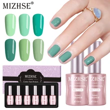 MIZHSE, гель, лак для ногтей, био-Гели Soak Off Nail Art светодиодный лак для ногтей Гель-лак удаляющийся замачиванием гелевый-УФ лак светодиодный Гелевый лак для ногтей аксессуары