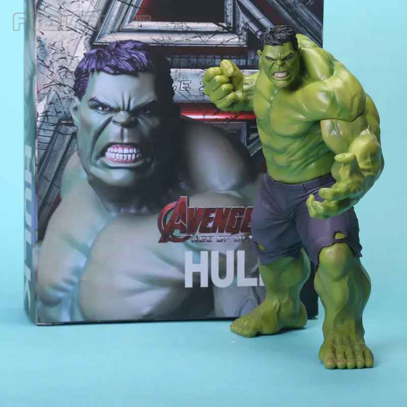 

Crazy Toys Avengers Age of Ultron Hulk PVC Action Figure Collection Toy 9" 23CM HRFG334