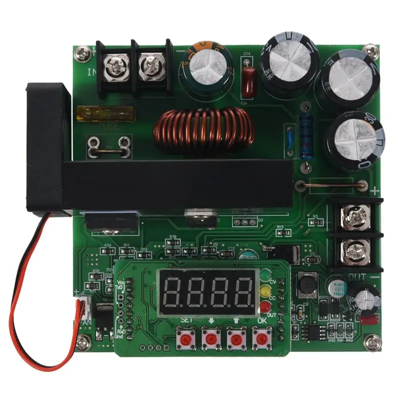 900W DC DC Boost Converter 8 60V to 10 120V 15A Step Up Power Supply Module