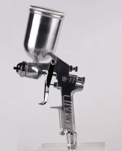 

0.5--3.0MM good atomization up kettle Auto oil paint spray gun, car truck home wooden coating jet ejection gun