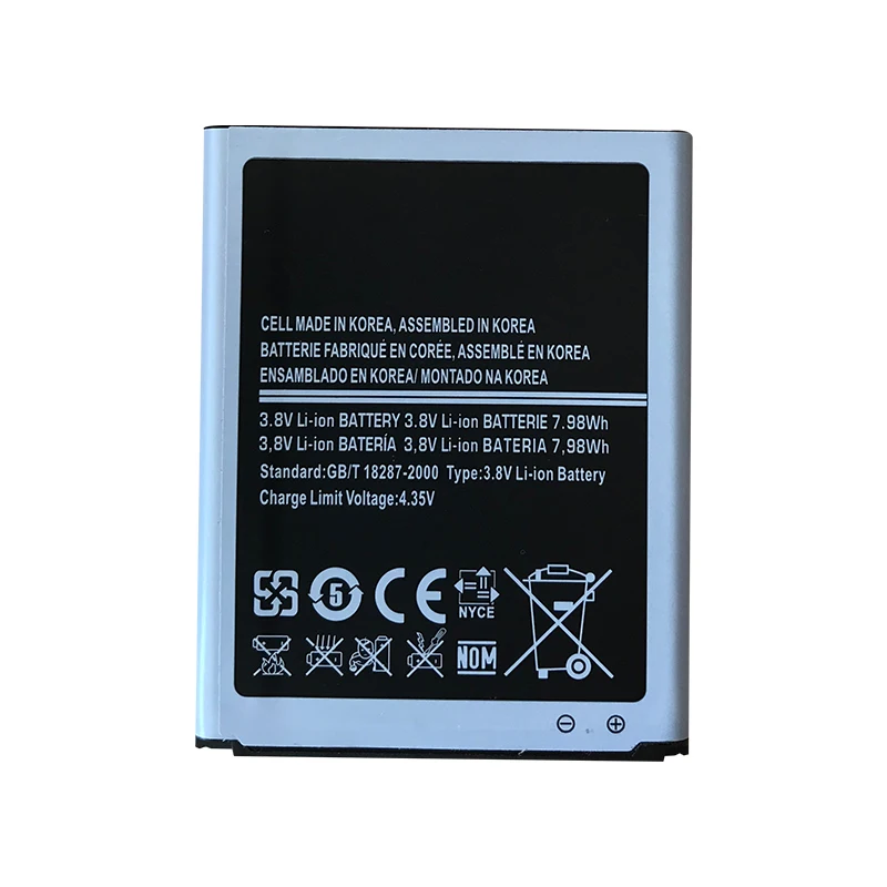 OHD 3 8 V 2100 мА/ч EB L1G6LLU литий ионный аккумулятор телефона Батарея для samsung Galaxy S3 III GT