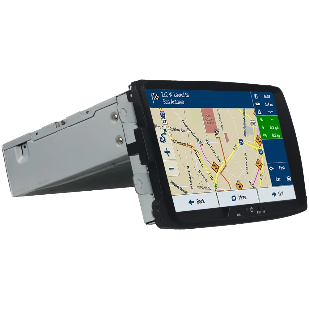 Cheap KLYDE Octa Core 4G Android 8.0 4GB RAM 32GB ROM Car DVD Player Radio For Renault Duster Dacia Lada Sandero Captur Xray 2 Logan 2 3