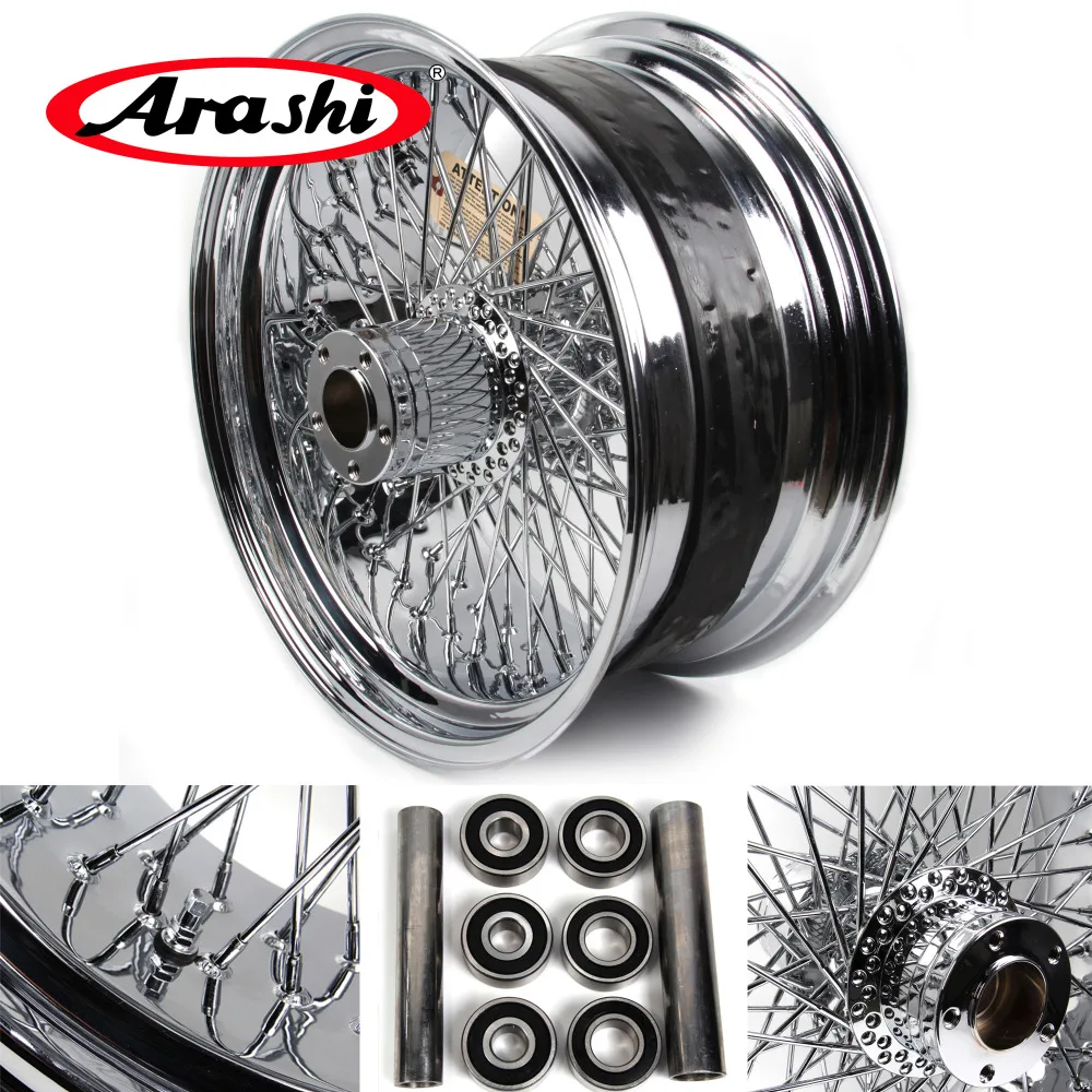 Buy Arashi Chrome Rear Wheel Rim For Harley XL 1200 R