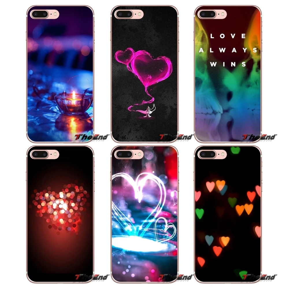 

Love and Light Transparent TPU Cases Covers For Xiaomi Redmi 4 3 3S Pro Mi3 Mi4 Mi4i Mi4C Mi5 Mi5S Mi Max Note 2 3 4 Cover Coque