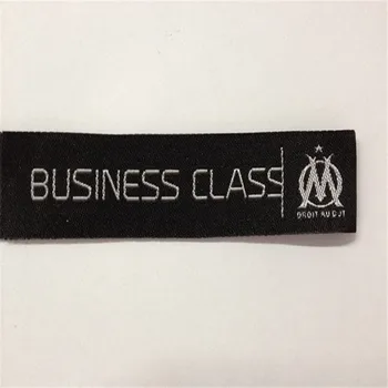 

Custom Woven Label 2*19.2cm clothing main labels