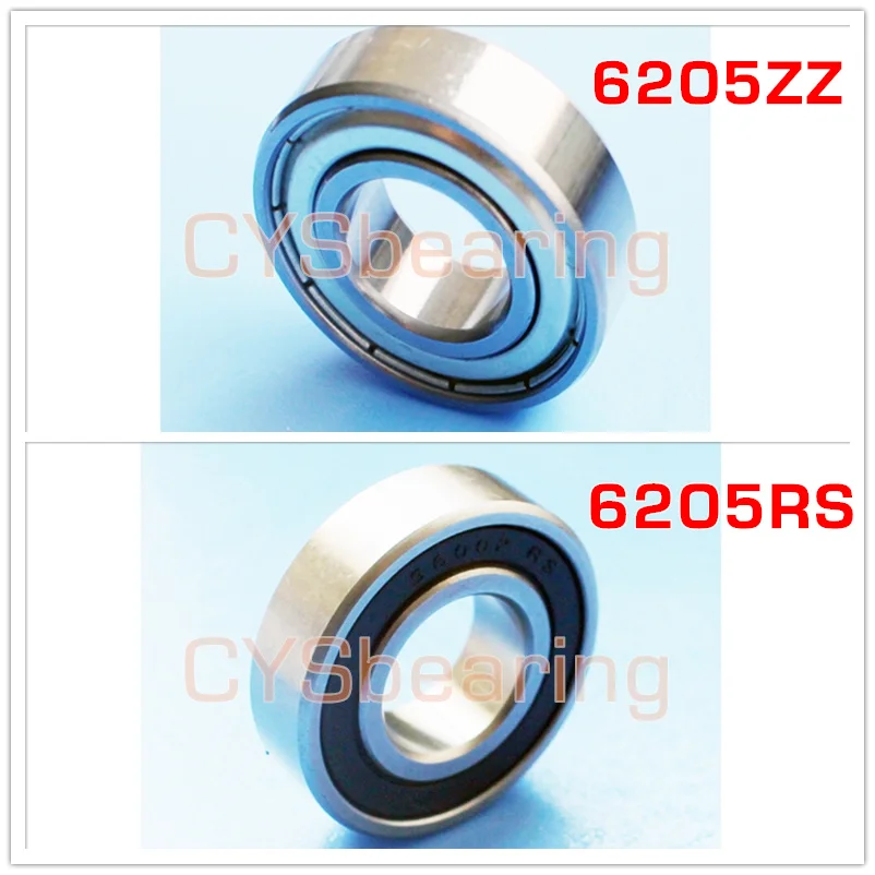 stainless steel 440 6205 6205ZZ 6205RS S6205 SS6205 6205 2RS 25X52X15 ...